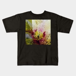 Winter is dead floral art Kids T-Shirt